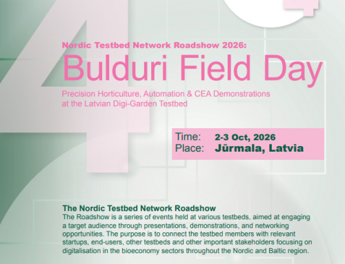 Join the Nordic Testbed Network Roadshow 2026 | Bulduri