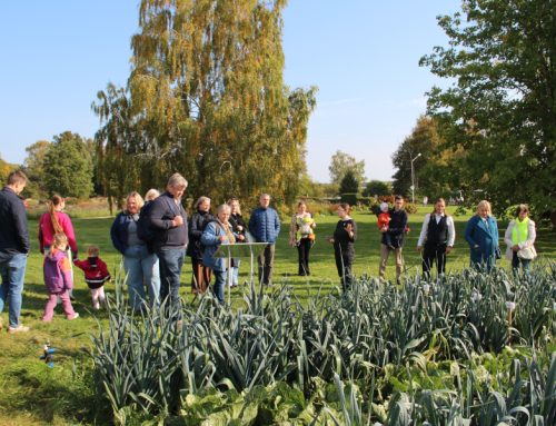 Bulduru Tehnikumā aizvadīts Nordic Testbed Roadshow un dārzeņkopības Lauku diena